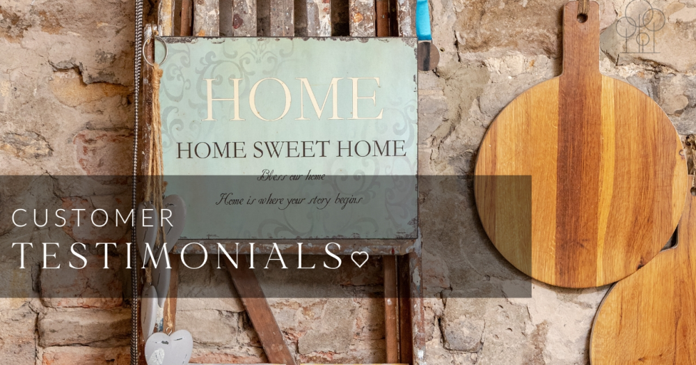 Customer Testimonials