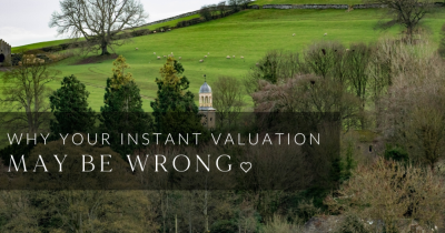 Confused to why was your instant valuation wrong?