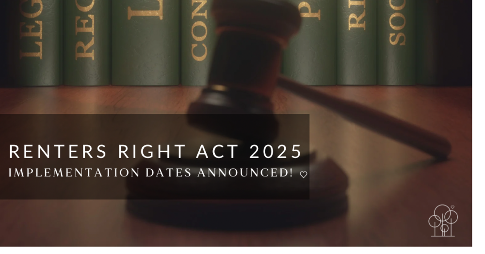 Renters Rights Act – Phase 1 Date Announced!