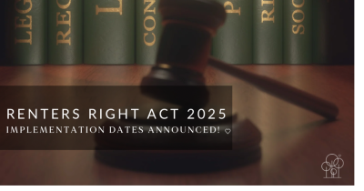 Renters Rights Act – Phase 1 Date Announced!