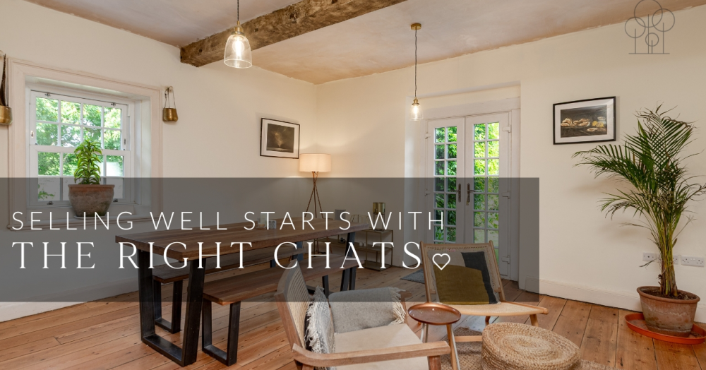 Selling Well Starts With the Right Conversations