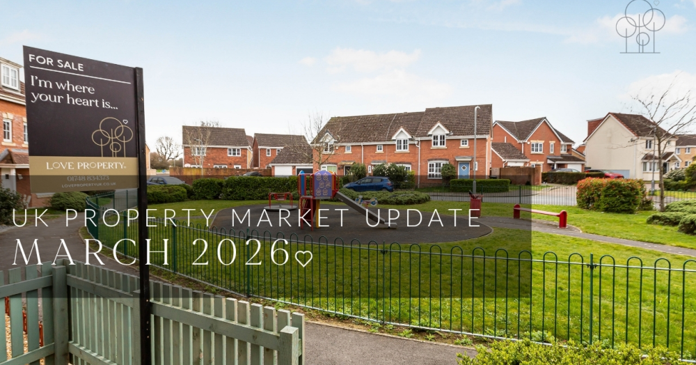 🏡 UK Property Market Update: March Sees an Expected Spring Uplift