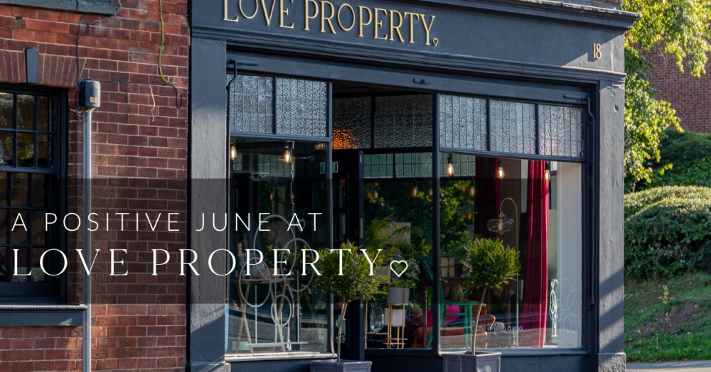 A positive June for sales agreed!