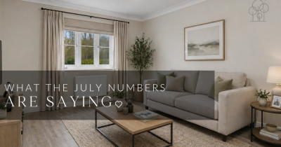 What the July Property Market Numbers Mean for North Yorkshire Homeowners