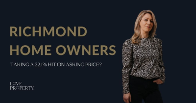 Richmond Homeowners Taking a 22.1% Hit on Asking Price?