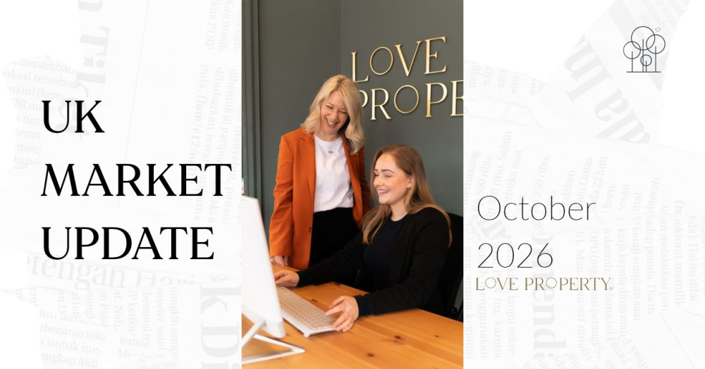 UK Property Market Update: October House Prices Hold Steady as Sellers and Buyers Remain at Odds