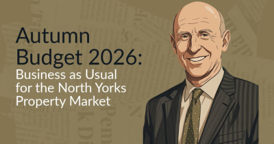 Autumn Budget 2026: Business as Usual for the North Yorkshire Property Market