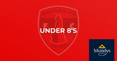 SUPPORTING THE  LOCAL COMMUNITY - Woodhall Spa FC - U8’s