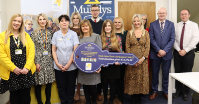 Mundys Estate Agents celebrates raising over £12,000 for Marie Curie