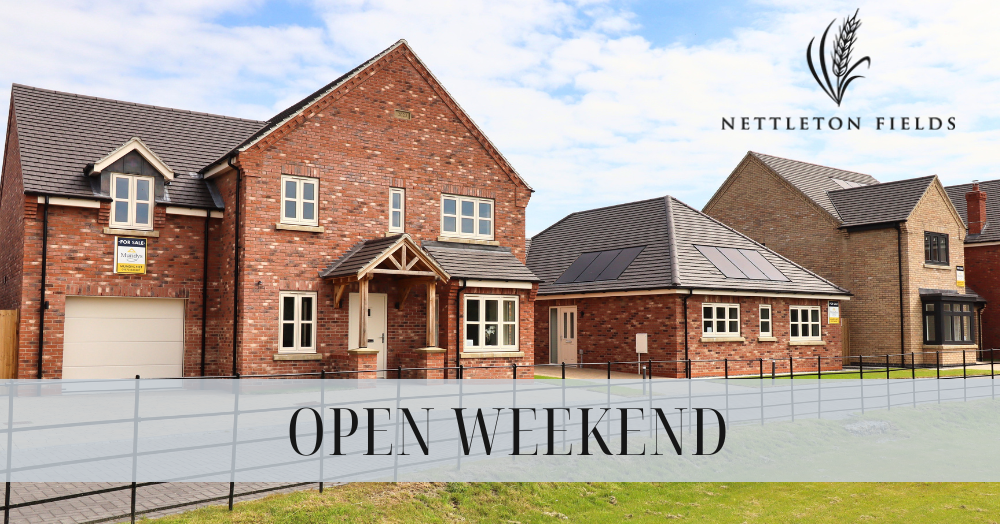 🏡 You’re invited to our Open Weekend at Plot 7 – The Ash, Nettleton Fields!