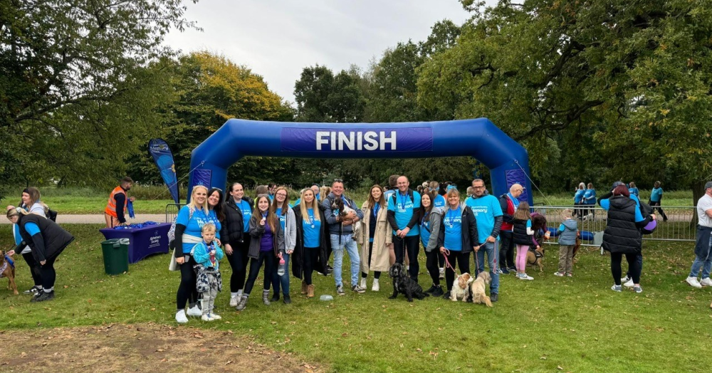 Mundys Estate Agents Team Takes Steps for a Cause at the Memory Walk