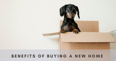 Benefits of Buying a New Home