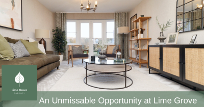 Move Straight In – Fully Furnished Showhome For Sale at Lime Grove, Bardney