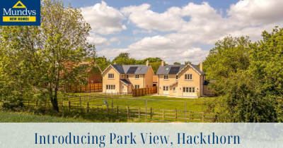 Introducing Park View, Hackthorn – Exclusive New Homes from £650,000