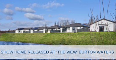 Showhome Now Released – The Marbury at The View, Burton Waters