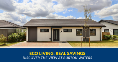 Eco Living, Real Savings – Discover The View at Burton Waters