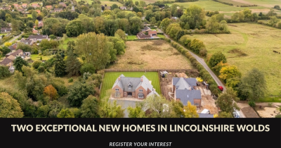 Two Individually Built Executive Homes in Goulceby — Register Now for Updates
