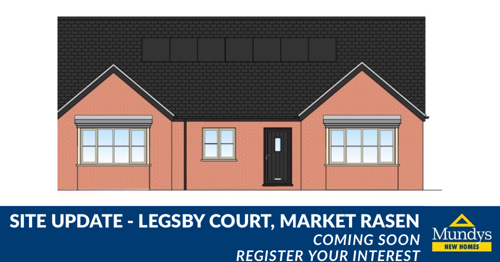 Site Update: Construction Progress at Legsby Court, Market Rasen