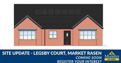 Site Update: Construction Progress at Legsby Court, Market Rasen