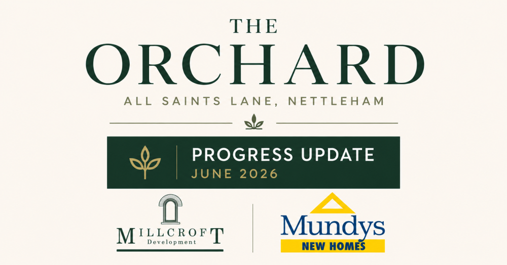 Exciting Progress at The Orchard, Nettleham