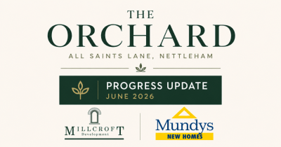 Exciting Progress at The Orchard, Nettleham
