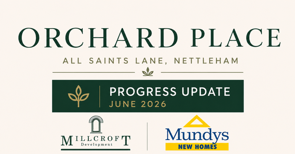 Exciting Progress at Orchard Place, Nettleham
