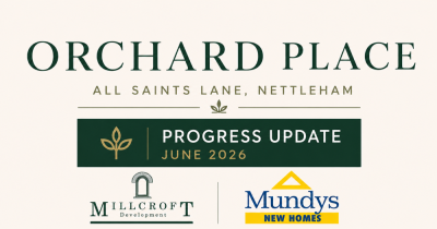 Exciting Progress at Orchard Place, Nettleham