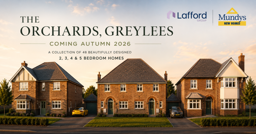 The Orchards, Greylees – A New Development Coming Autumn 2026