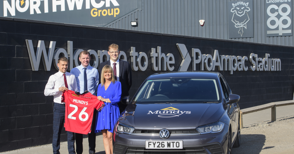 Mundys Are Proud To  Become Commercial Partners With Lincoln City Football Club