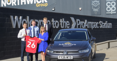 Mundys Are Proud To  Become Commercial Partners With Lincoln City Football Club