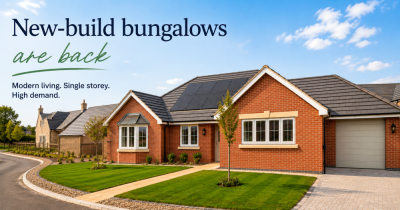 New Build Bungalows Are Back – And Buyers Know What They Want
