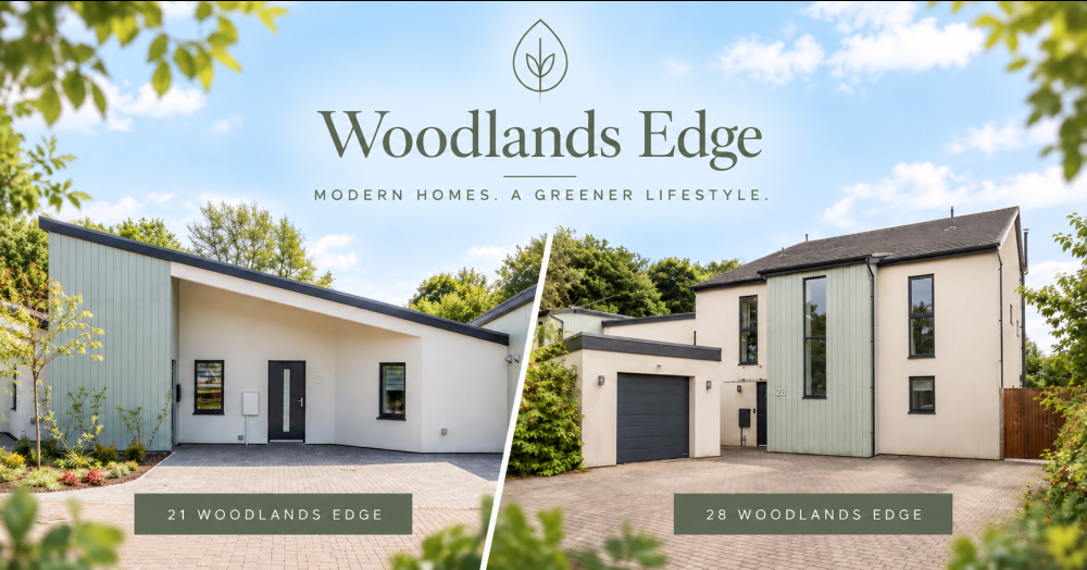 Discover Woodlands Edge – Two Homes Available in a Unique Setting Near Lincoln
