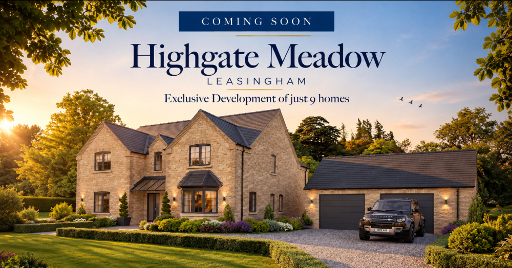 COMING SOON: Highgate Meadow, Leasingham | An Exclusive Development of just 9 Homes