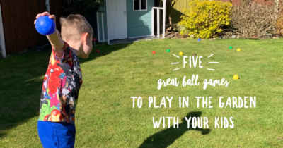 Five ball games to play in the garden with your kids