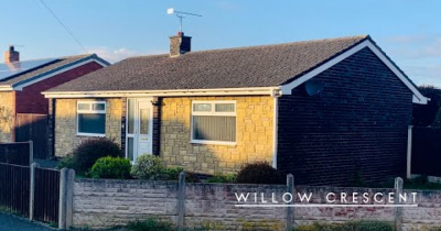 🏡 Willow Crescent, Connahs Quay...2 Bed Detached Bungalow £145,000🏡