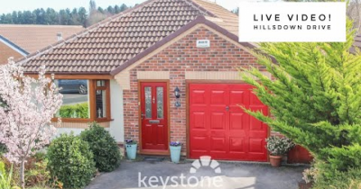 🎬 Live video! Hillsdown Drive 🏡