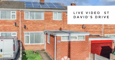 🎬 Live Video! St Davids Drive 🏡