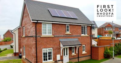 First Look 👀! 🏡Three Bedroom Detached on Anwyl estate in Oakenholt