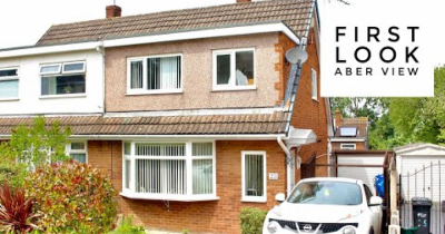 🎬First Look🎬 🏡 Three Bed Semi on Aber View🏡