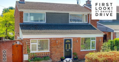 🎬First Look🎬 🏡Three Bed Detached House On St Davids Drive🏡