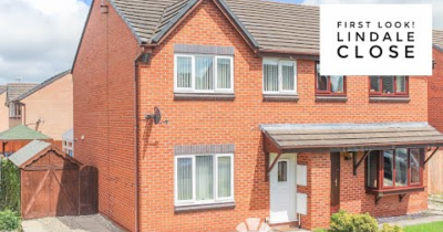🎬First Look🎬 🏡Well Presented Three Bed Semi On Lindale Close 🏡