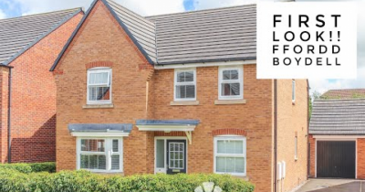 🎬First Look🎬 🏡Four Bed Detached on Ffordd Boydell 🏡