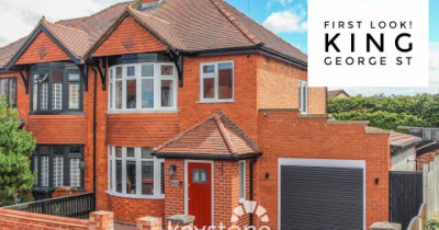 🎬First Look🎬 🏡Three Bed Semi On King George Street 🏡