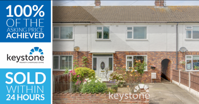 Another one sold within 24 hours! At the asking price...