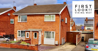 🎬 First Look video 🎬 🏡Two Bedroom semi on Viking Way 🏡