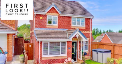 🎬First Look Video🎬 🏡Three/Four Bedroom Detached House on Cwrt Telfo