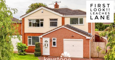 🎬First Look🎬 🏡Four Bed Detached House On Leaches Lane 🏡