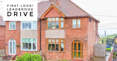 🎬 First Look video 🎬 🏡Three Bed Semi On Leadbrook Drive 🏡