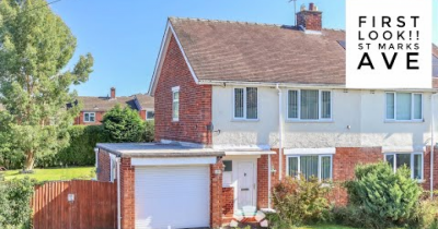 🎬First Look Video🎬 🏡Three Bed Semi On St Marks Avenue🏡