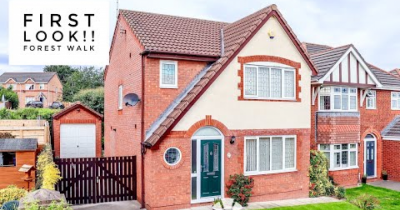 🎬First Look Video🎬 🏡Three Bed Detached House On Forest Walk🏡